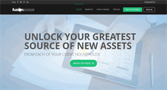 Desktop Screenshot of fusionadvisor.com
