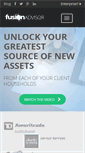Mobile Screenshot of fusionadvisor.com